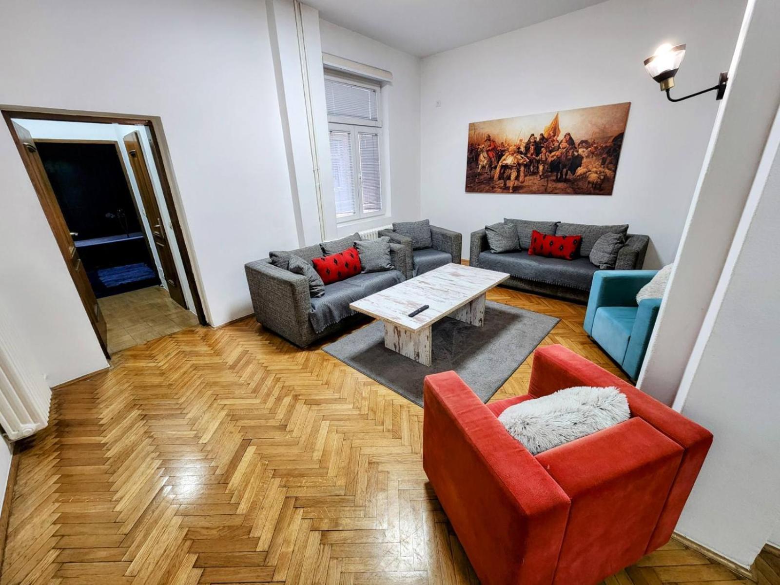 Authentic Belgrade Centre Apartment #4 - Budget Luaran gambar