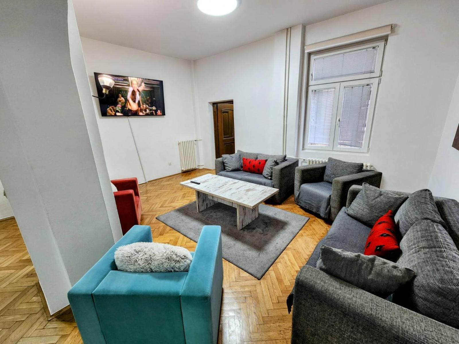 Authentic Belgrade Centre Apartment #4 - Budget Luaran gambar