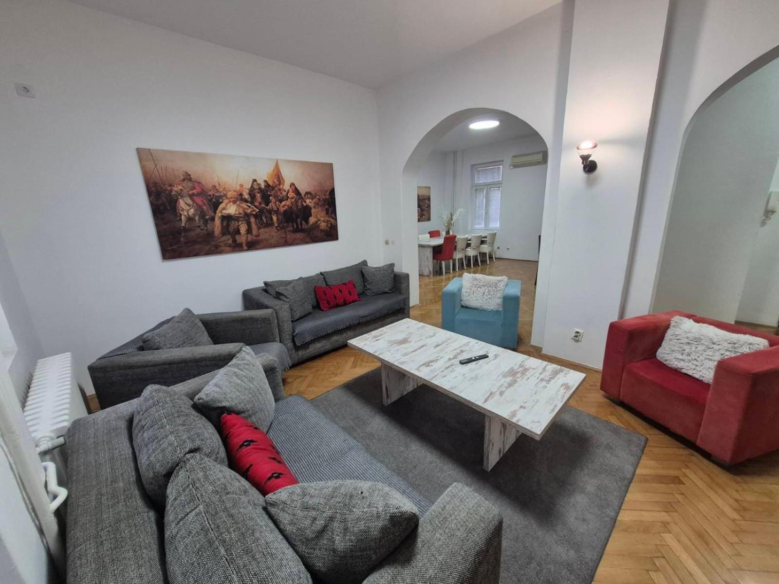Authentic Belgrade Centre Apartment #4 - Budget Luaran gambar